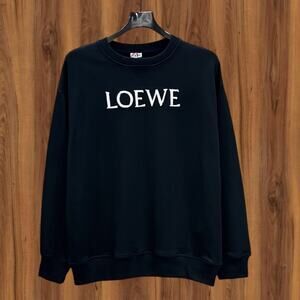 LOEWE Classic Sweatshirt Black